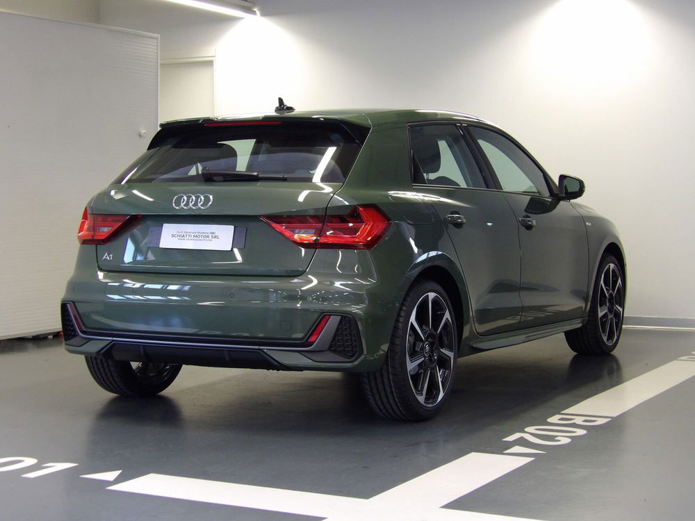 Audi A1 Sportback nuova a Modena (4)