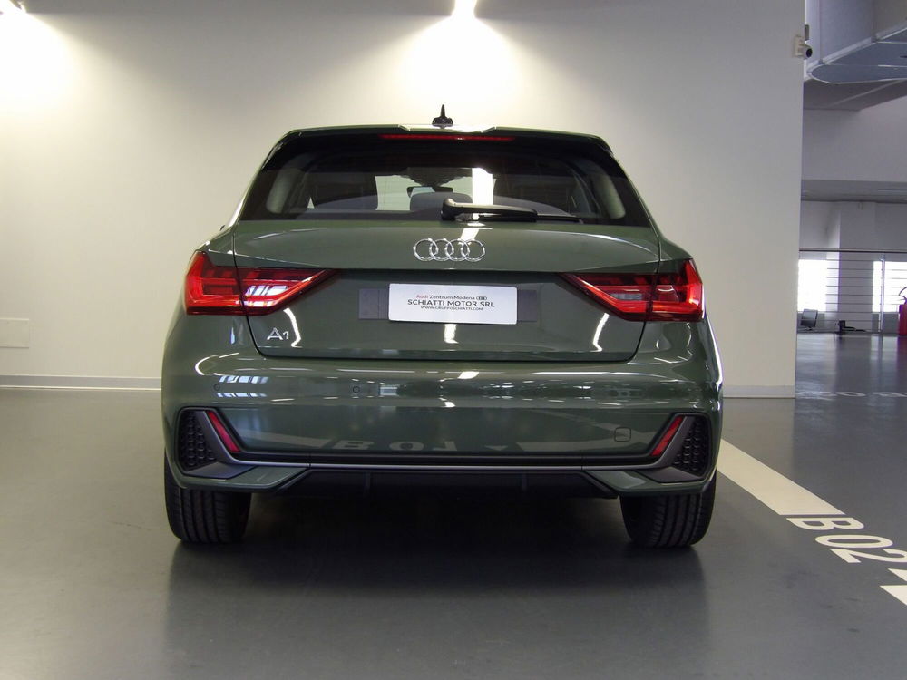 Audi A1 Sportback nuova a Modena (5)