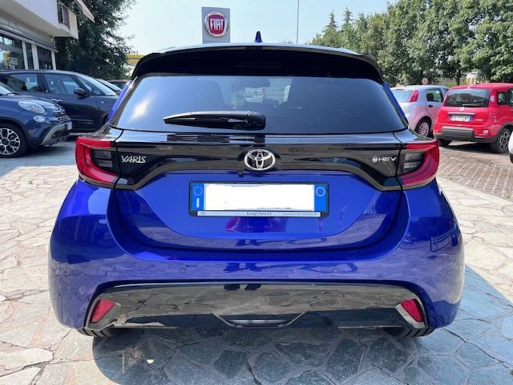 Toyota Yaris nuova a Milano (4)