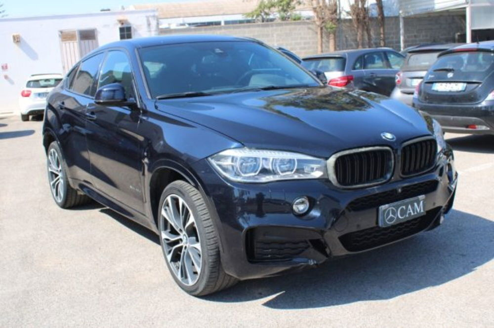 BMW X6 usata a Lecce (4)