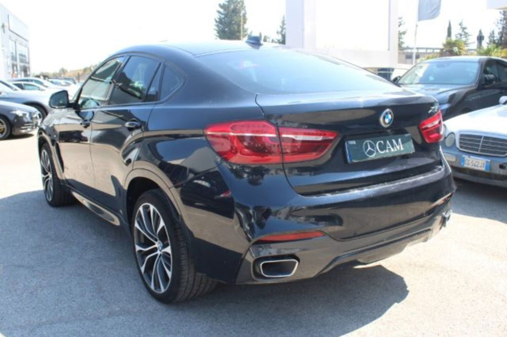 BMW X6 usata a Lecce (5)