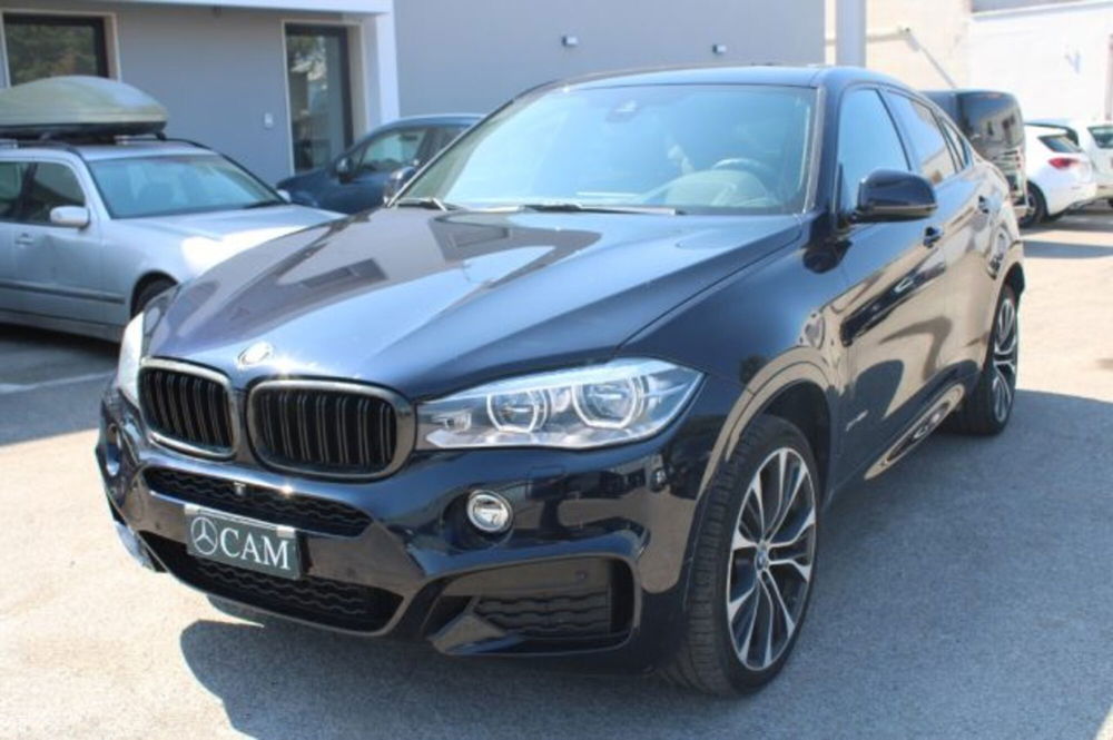 BMW X6 usata a Lecce (6)