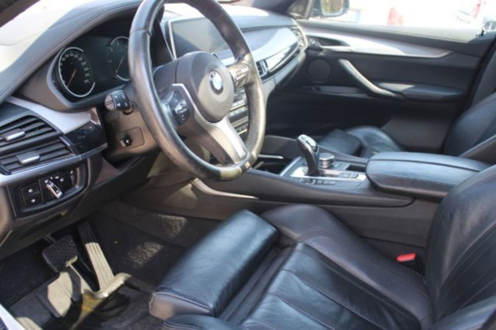 BMW X6 usata a Lecce (7)