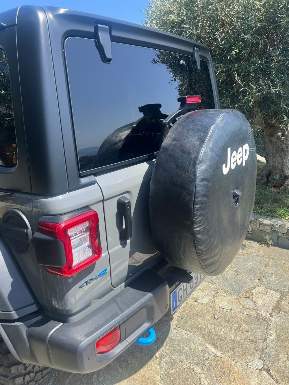 Jeep Wrangler Unlimited usata a Alessandria (4)