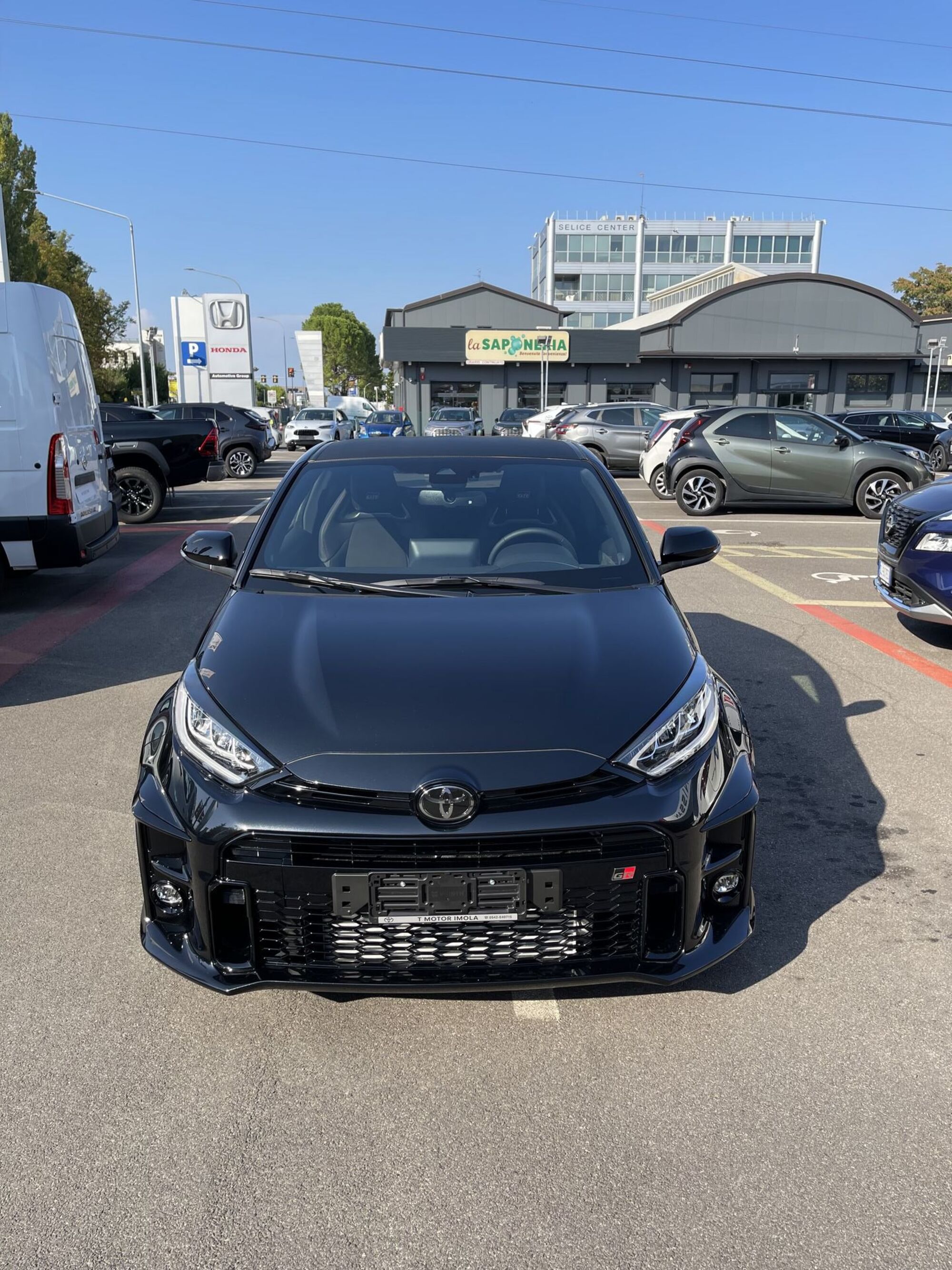 Toyota GR Yaris 1.6 Turbo 3 porte GR Yaris Circuit nuova a Imola