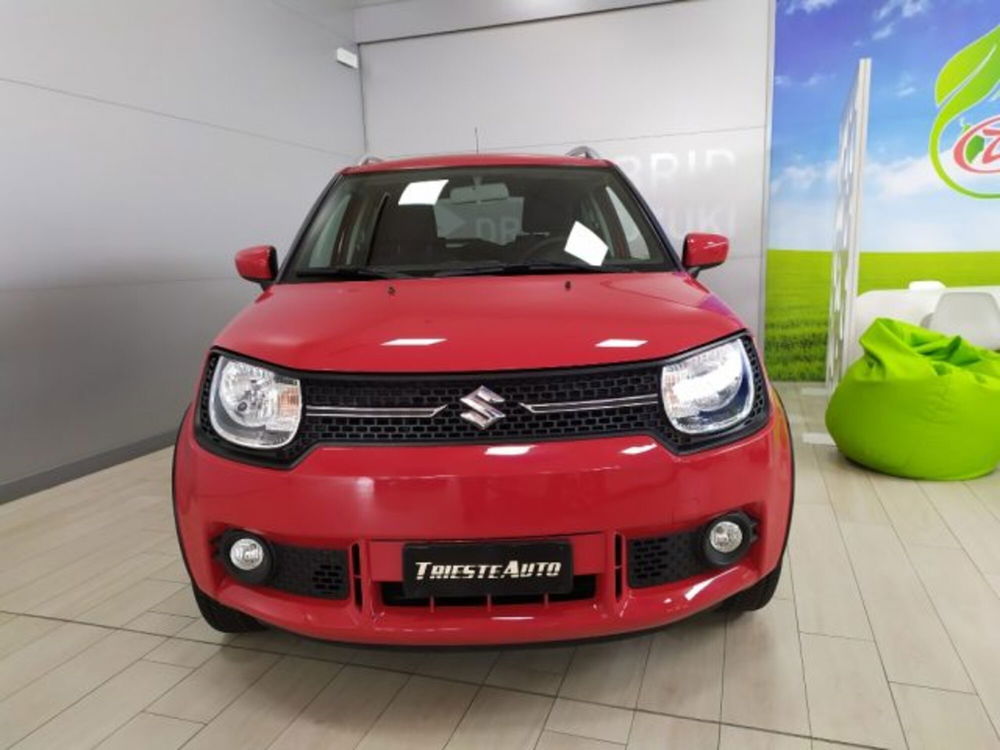 Suzuki Ignis usata a Trieste (2)