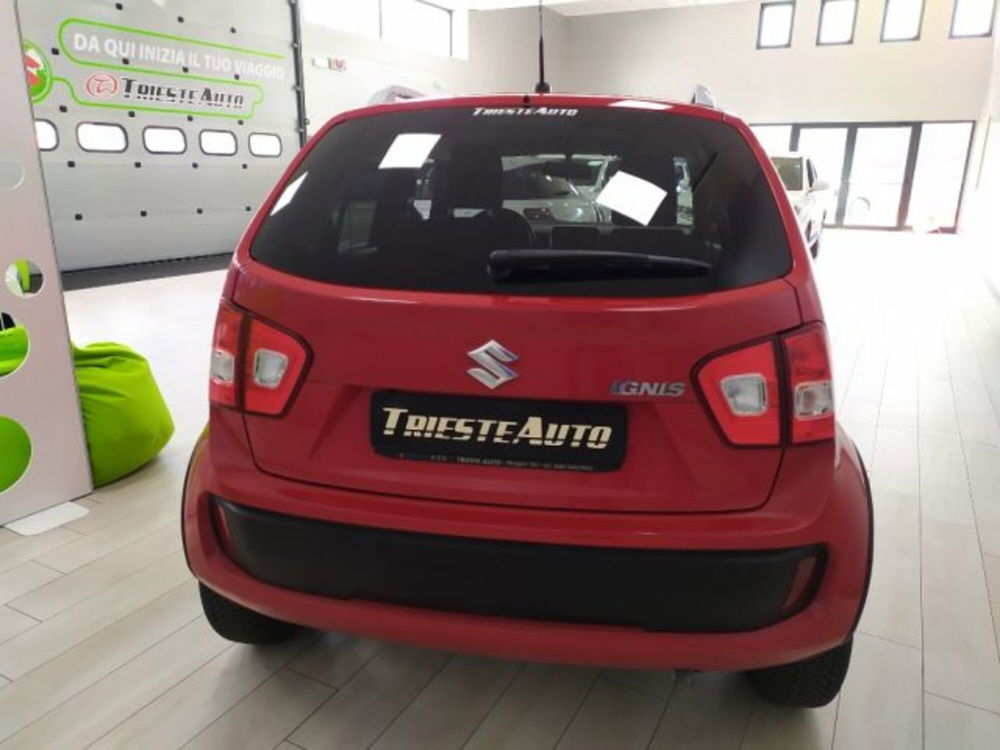 Suzuki Ignis usata a Trieste (4)