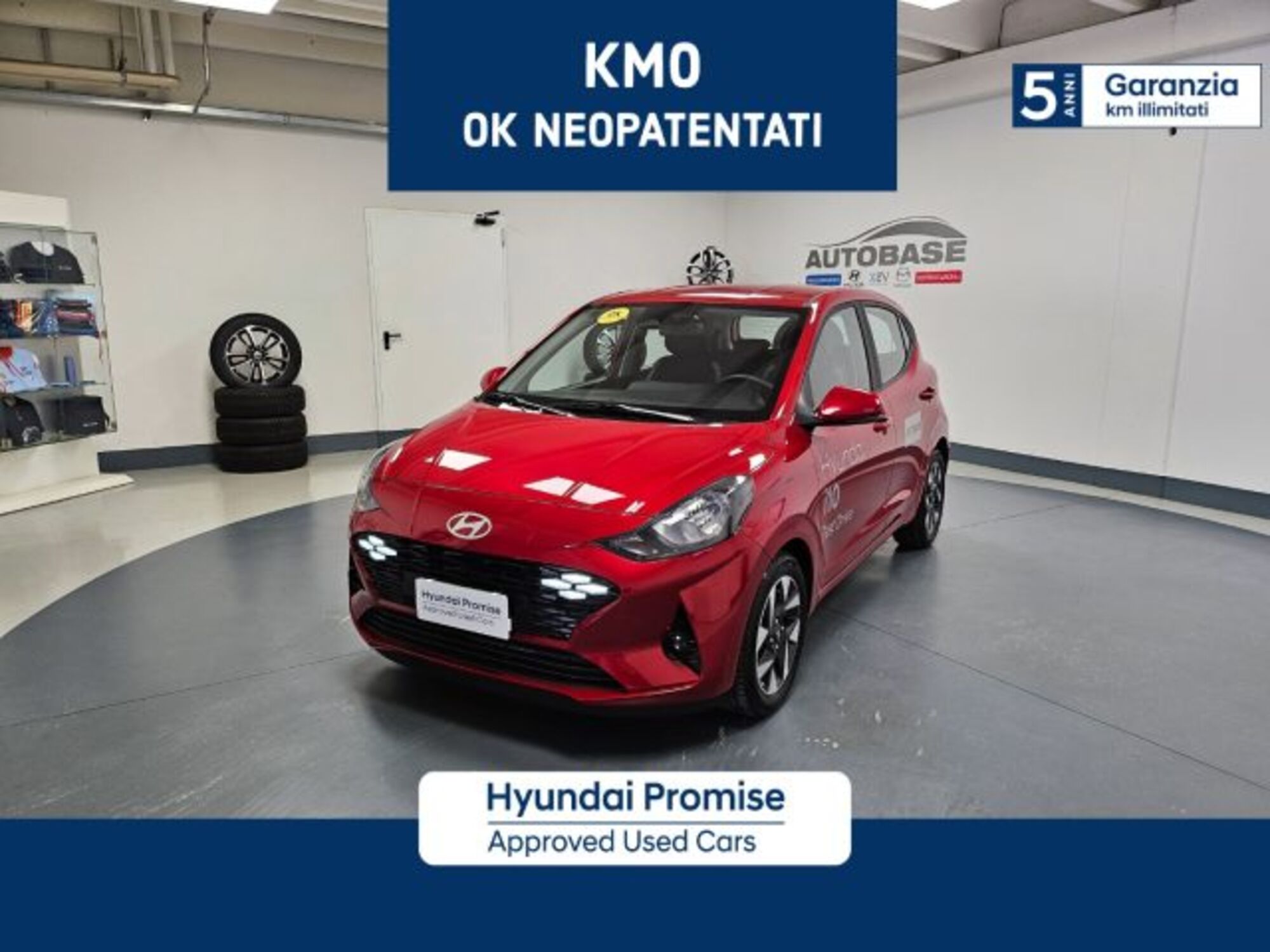 Hyundai i10 1.0 mpi Connectline 63cv nuova a Brescia