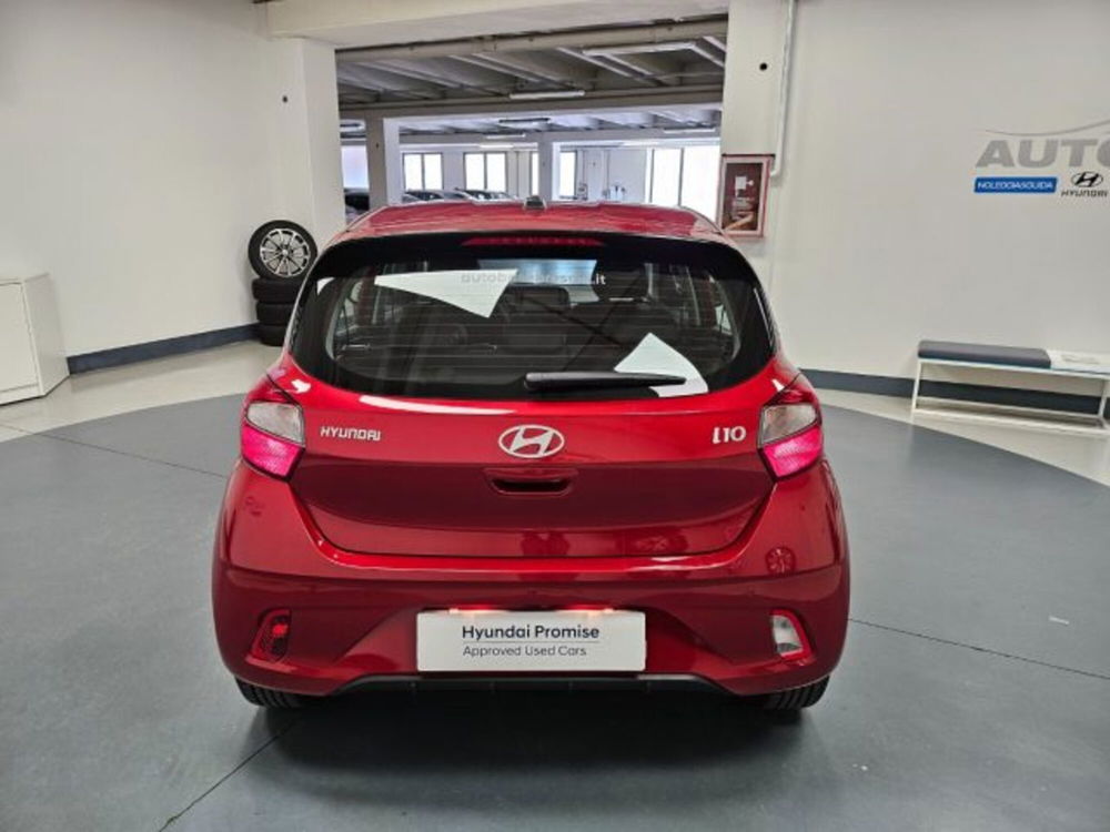 Hyundai i10 nuova a Brescia (6)