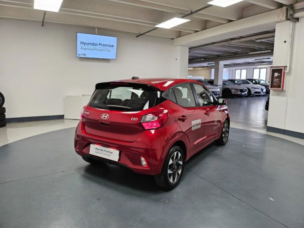 Hyundai i10 nuova a Brescia (7)