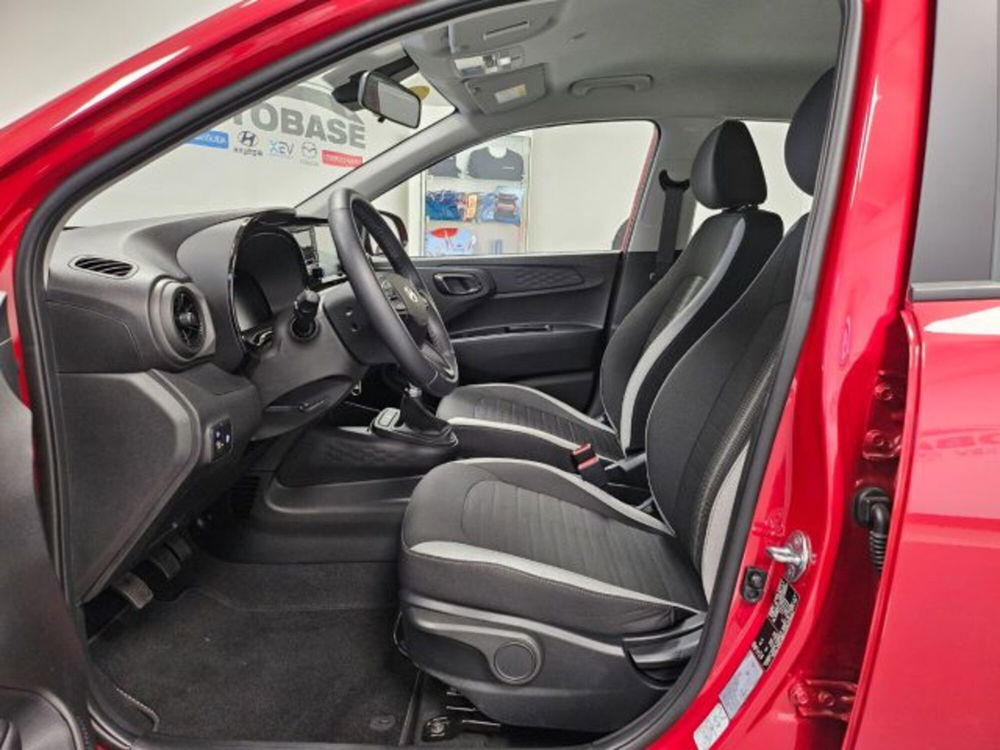 Hyundai i10 nuova a Brescia (9)