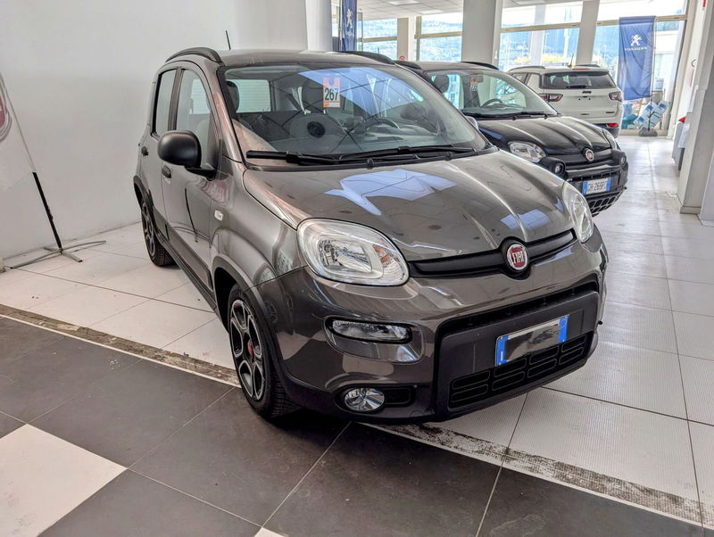 Fiat Panda 1.0 FireFly S&amp;S Hybrid City Cross  del 2021 usata a Cortona