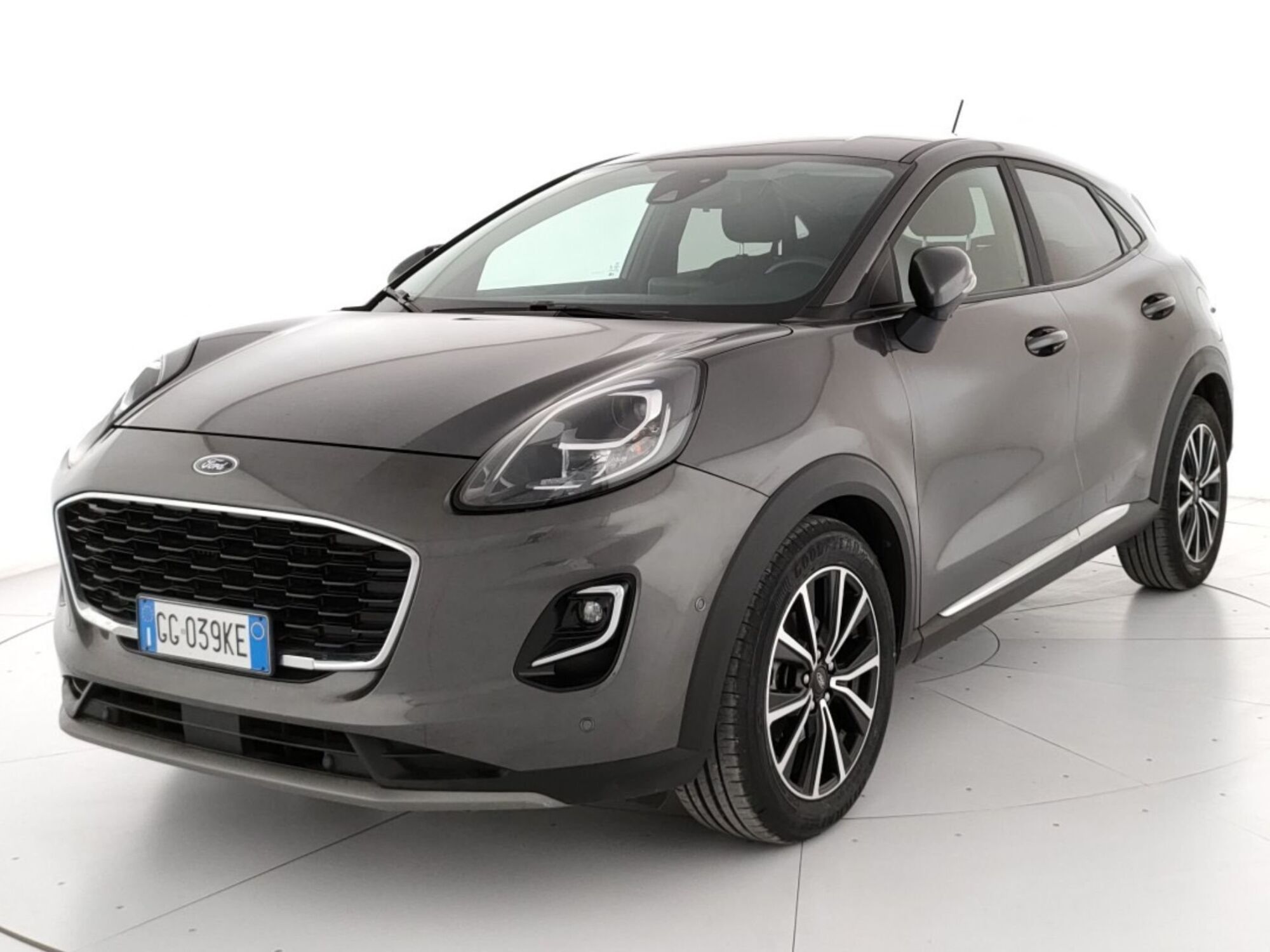 Ford Puma 1.0 ecoboost h Titanium 125cv auto del 2021 usata a Roma