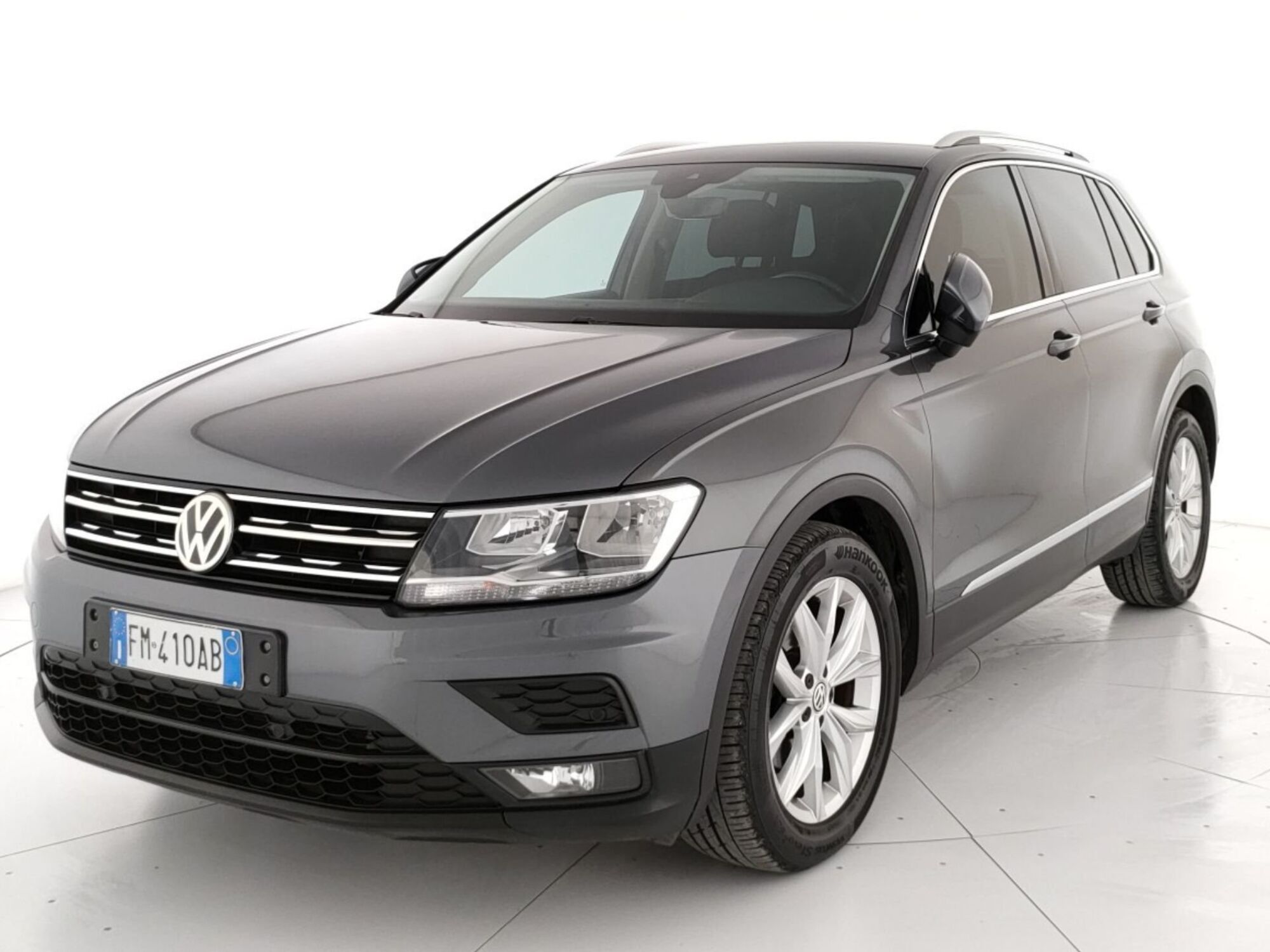 Volkswagen Tiguan Allspace 2.0 tdi Life 150cv dsg del 2017 usata a Roma