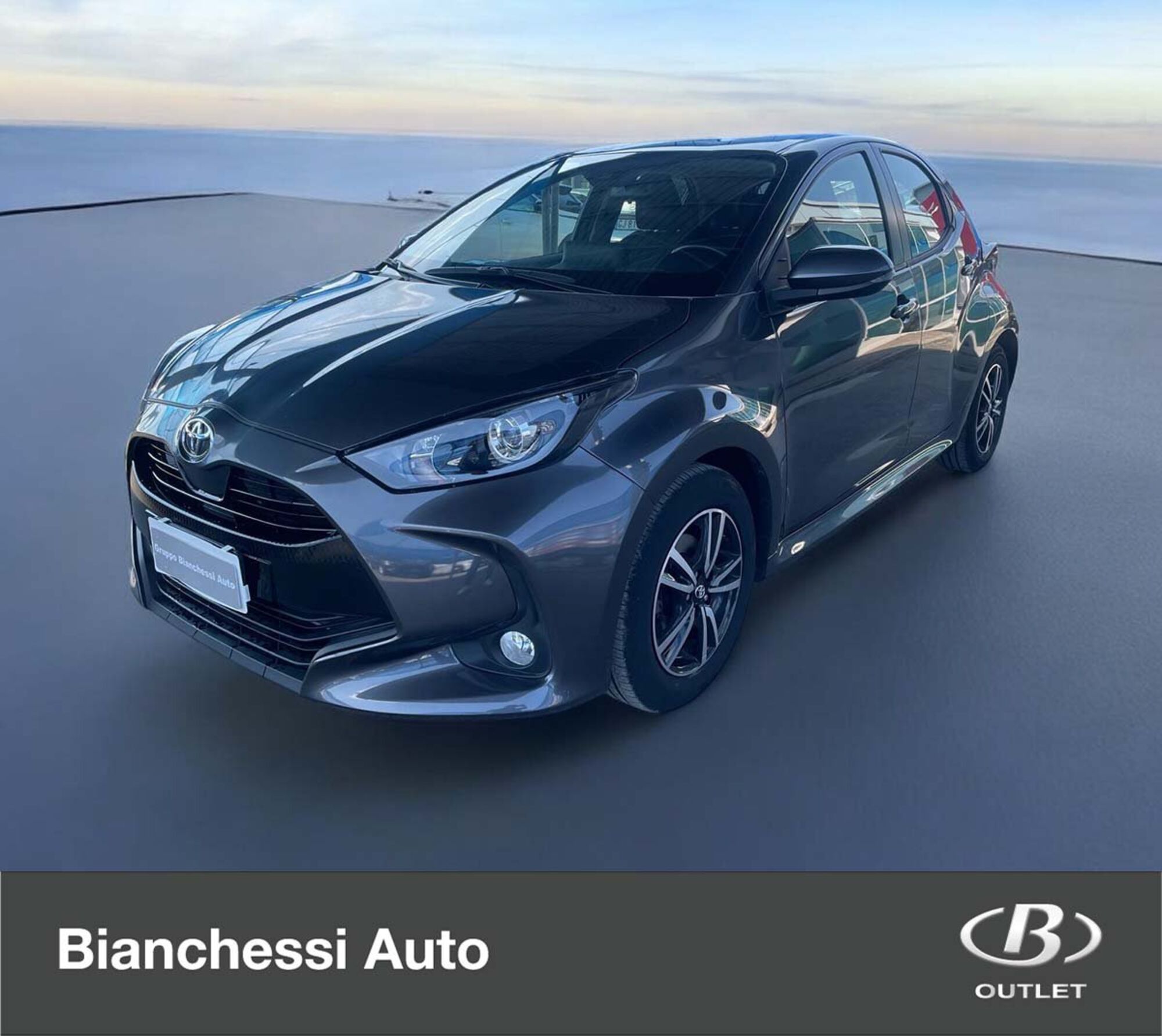 Toyota Yaris 1.0 5 porte Active  del 2020 usata a Cremona