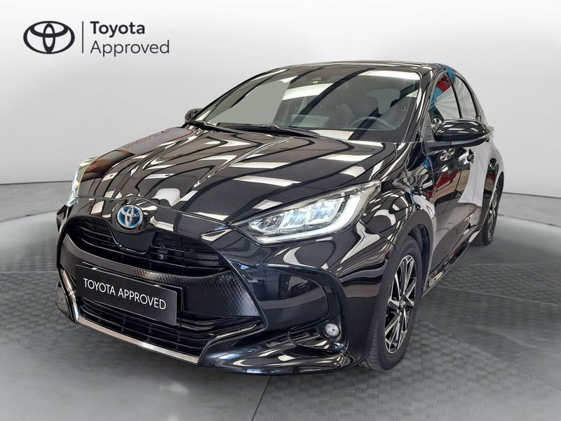 Toyota Yaris 1.5 Hybrid 5 porte Lounge del 2020 usata a Genzano di Roma