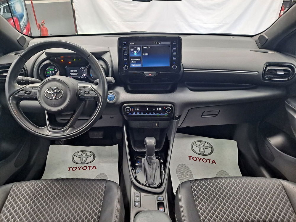 Toyota Yaris usata a Roma (10)