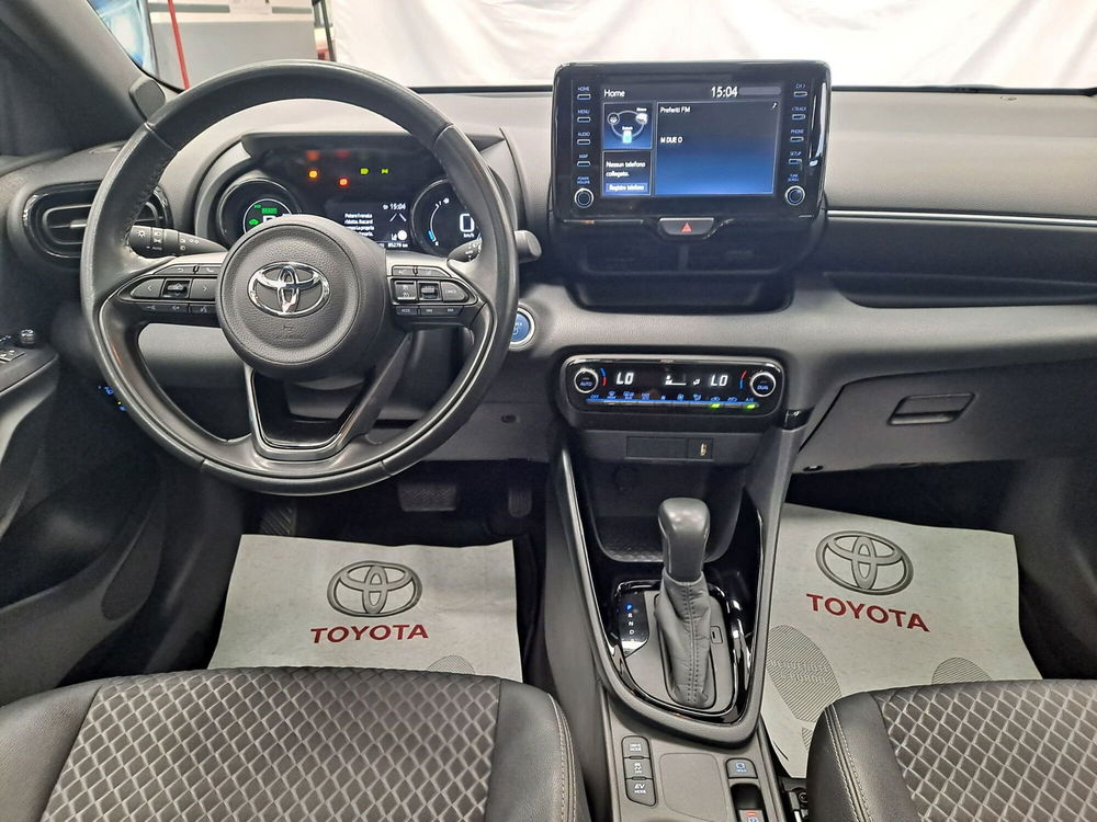 Toyota Yaris usata a Roma (11)