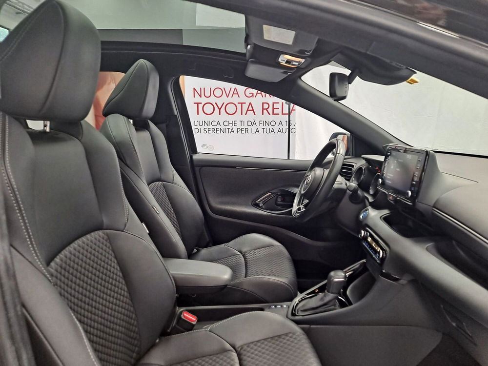 Toyota Yaris usata a Roma (7)