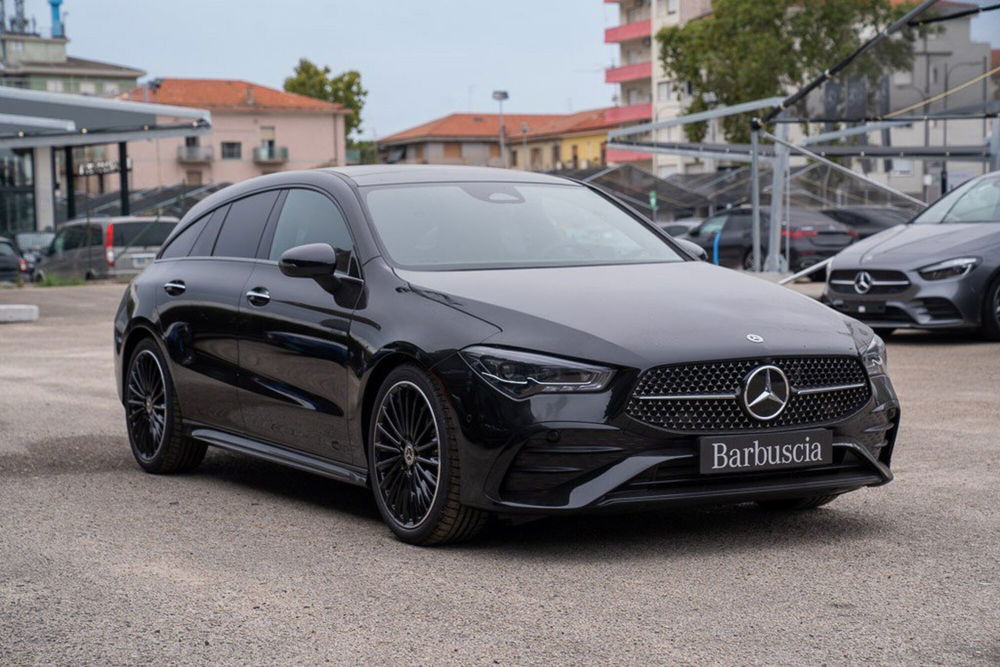 Mercedes-Benz CLA Shooting Brake nuova a Pescara (3)