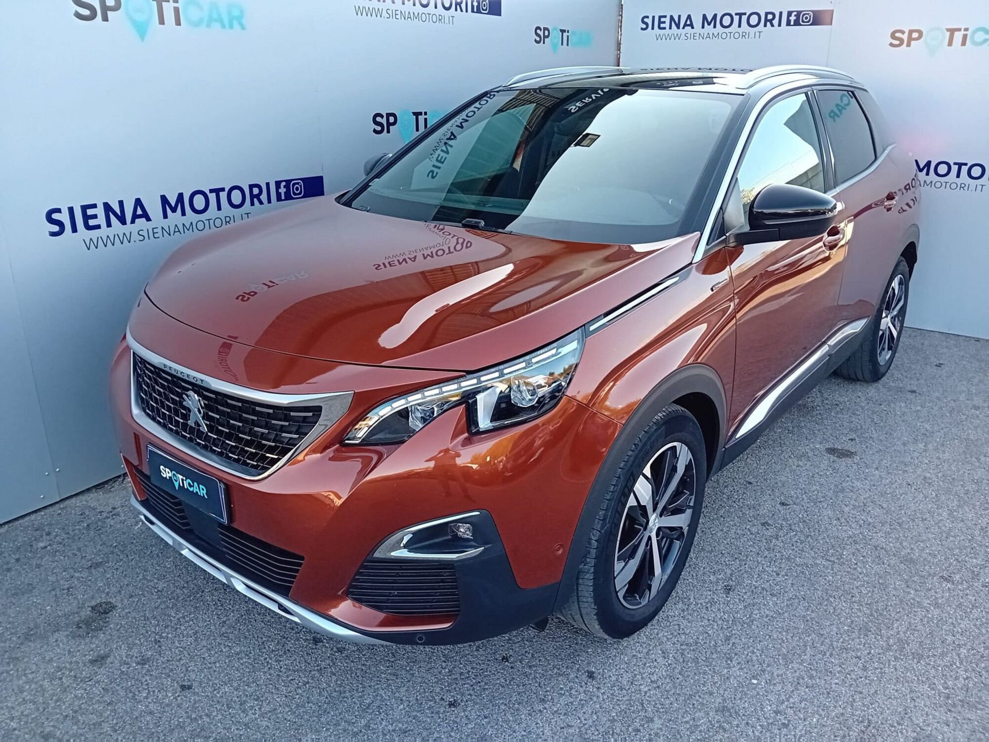 Peugeot 3008 BlueHDi 130 S&amp;S EAT8 GT Line  del 2020 usata a Siena