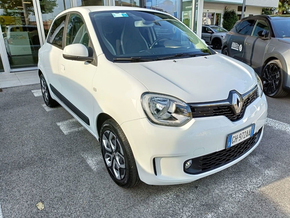 Renault Twingo usata a Treviso (4)