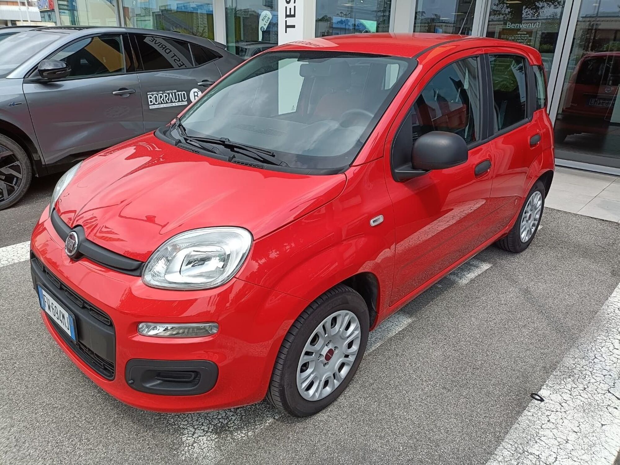 Fiat Panda 1.2 EasyPower Easy  del 2019 usata a Montebelluna