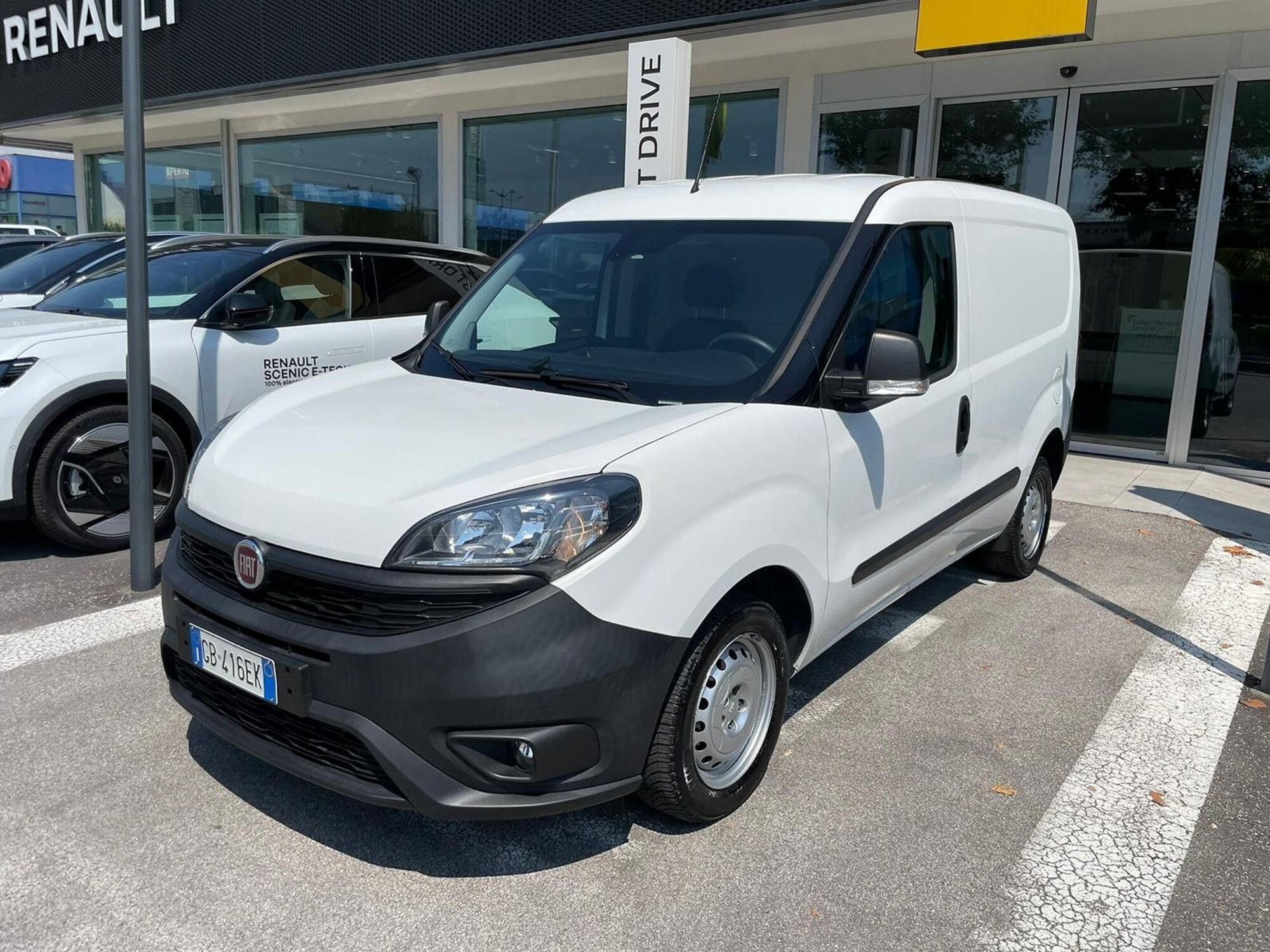 Fiat Dobl&ograve; Furgone 1.3 MJT S&amp;S PC-TN Cargo Easy  del 2020 usata a Montebelluna