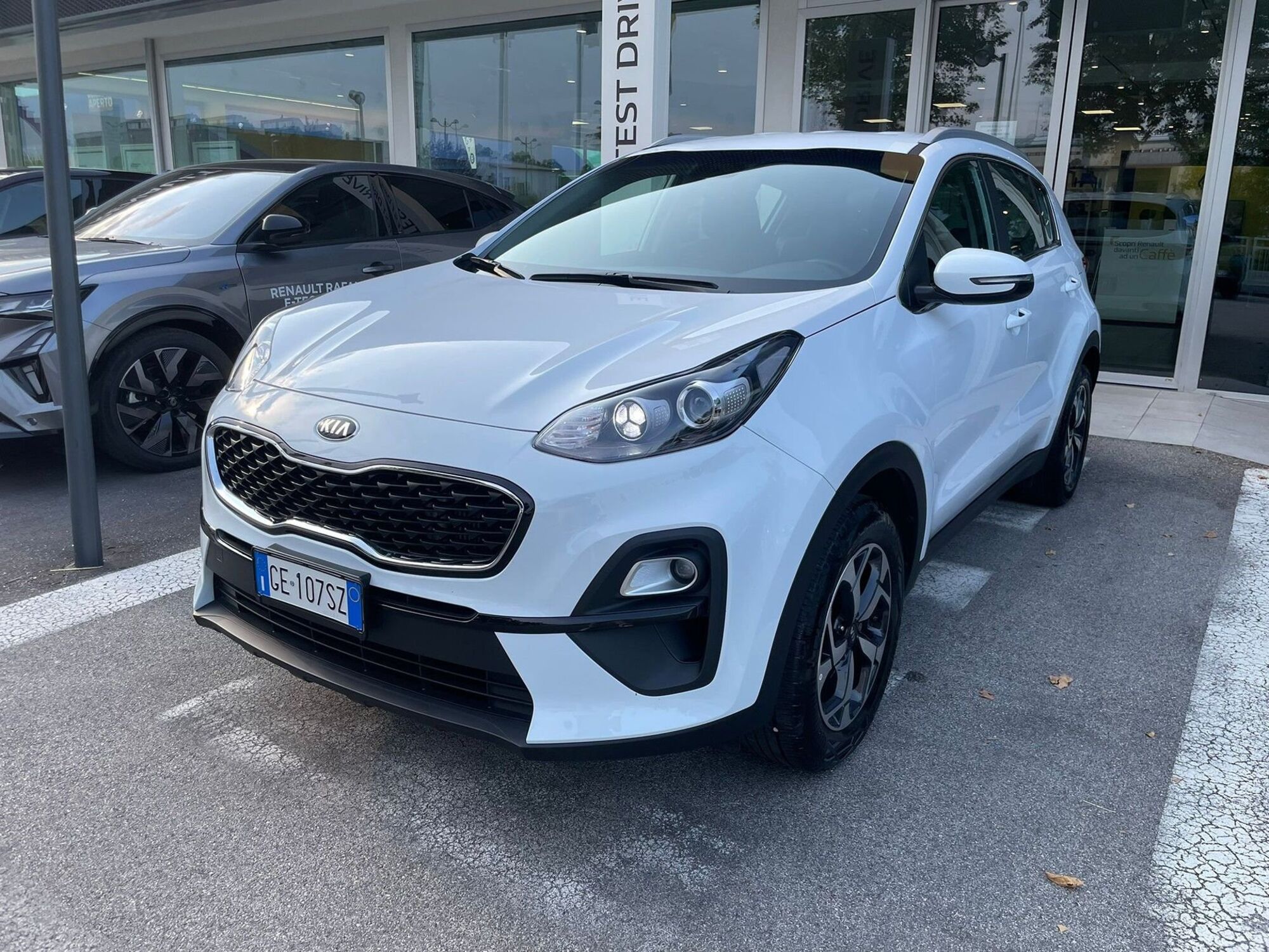 Kia Sportage 1.6 CRDI 115 CV 2WD Urban del 2021 usata a Montebelluna