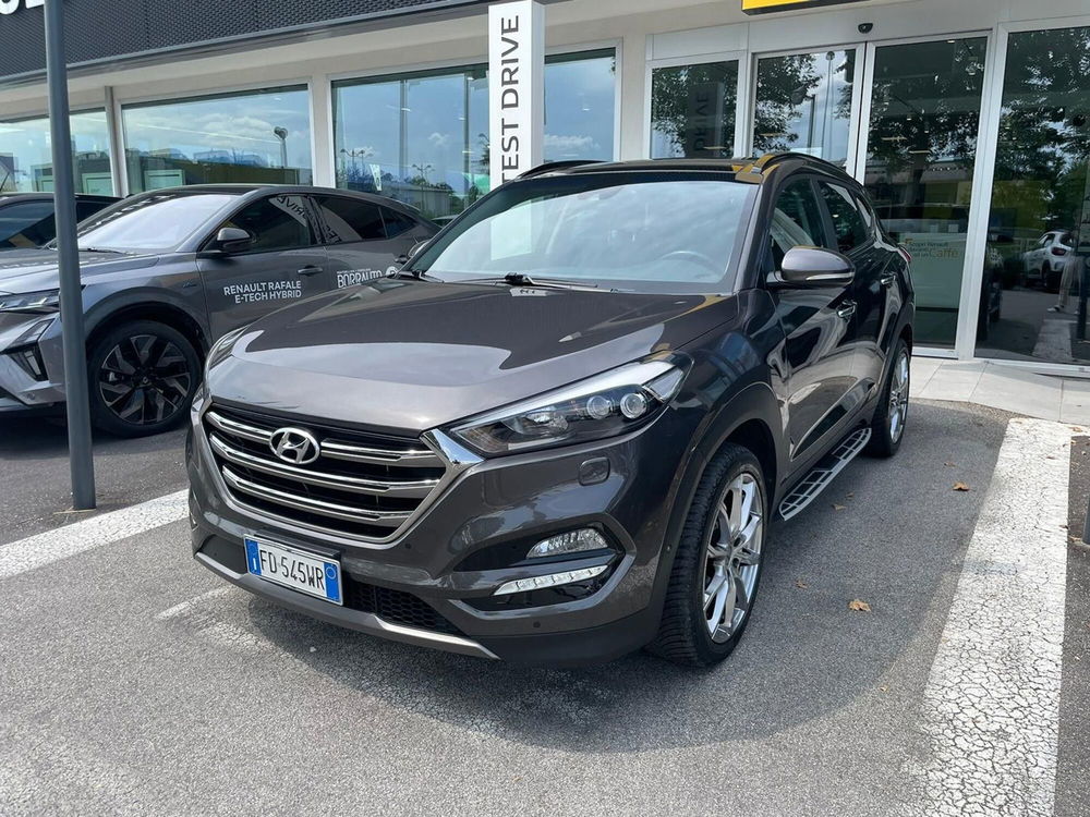 Hyundai Tucson usata a Treviso