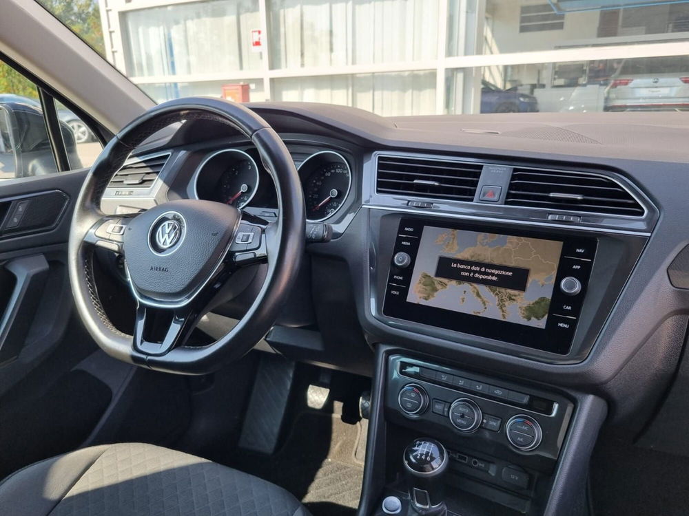 Volkswagen Tiguan usata a Potenza (10)