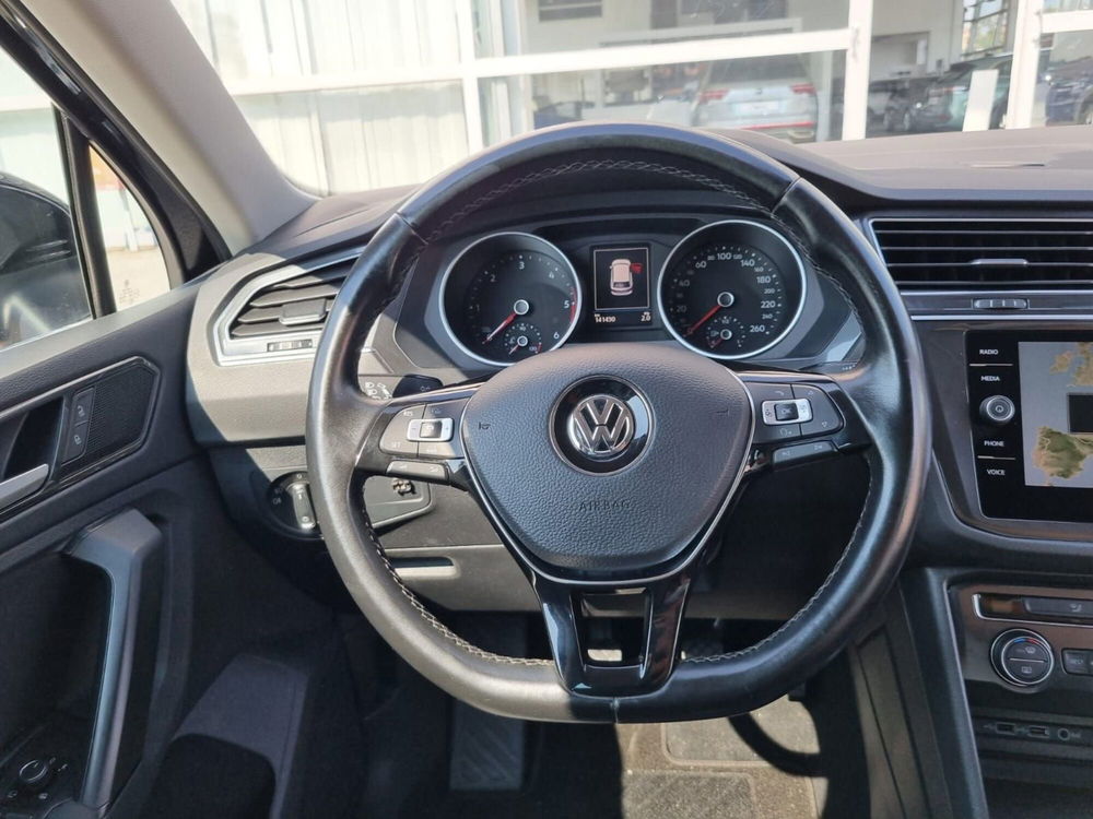 Volkswagen Tiguan usata a Potenza (13)