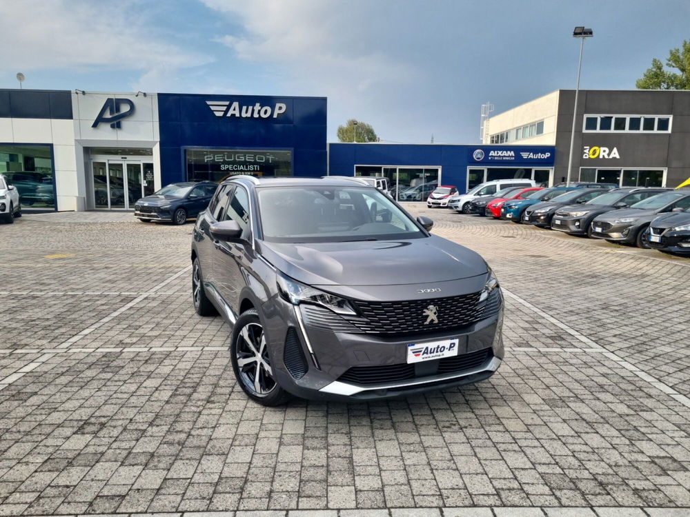 Peugeot 3008 usata a Lucca (2)