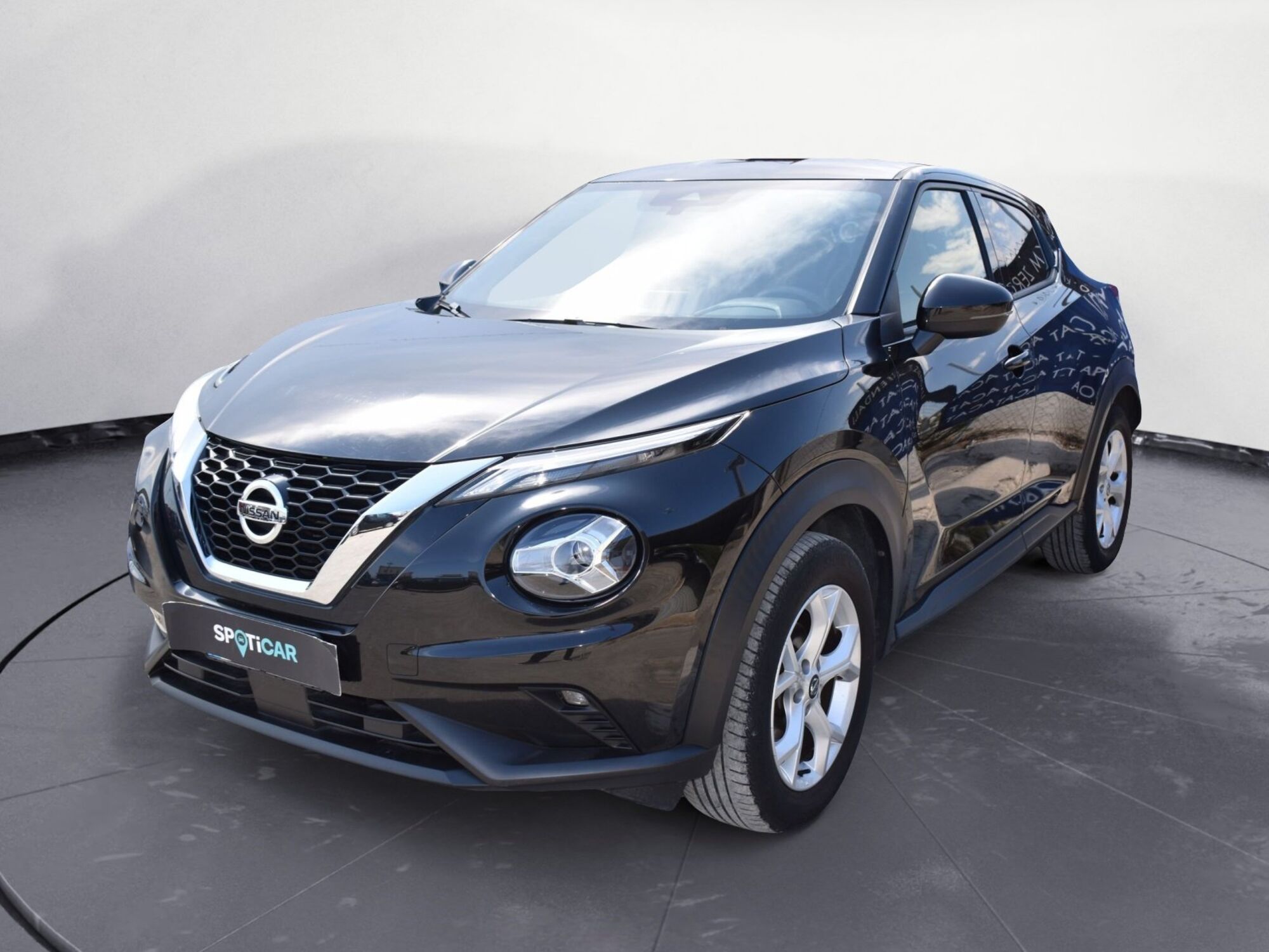 Nissan Juke 1.0 DIG-T 117 CV DCT N-Connecta del 2021 usata a Catania