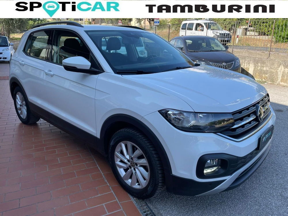 Volkswagen T-Cross usata a Arezzo