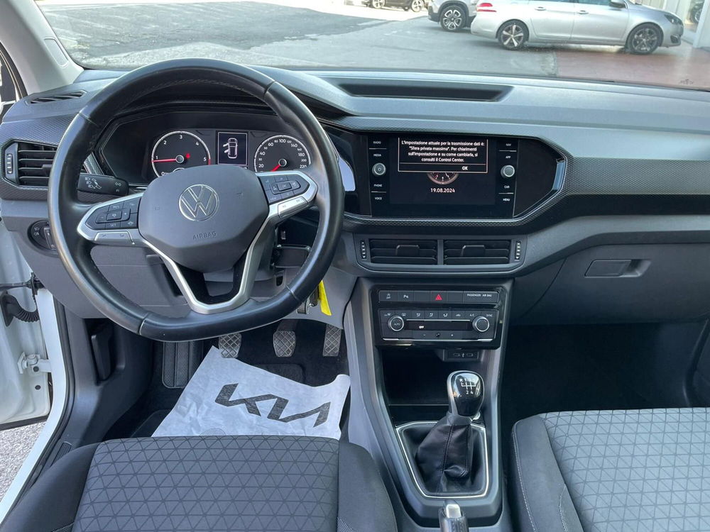 Volkswagen T-Cross usata a Arezzo (15)