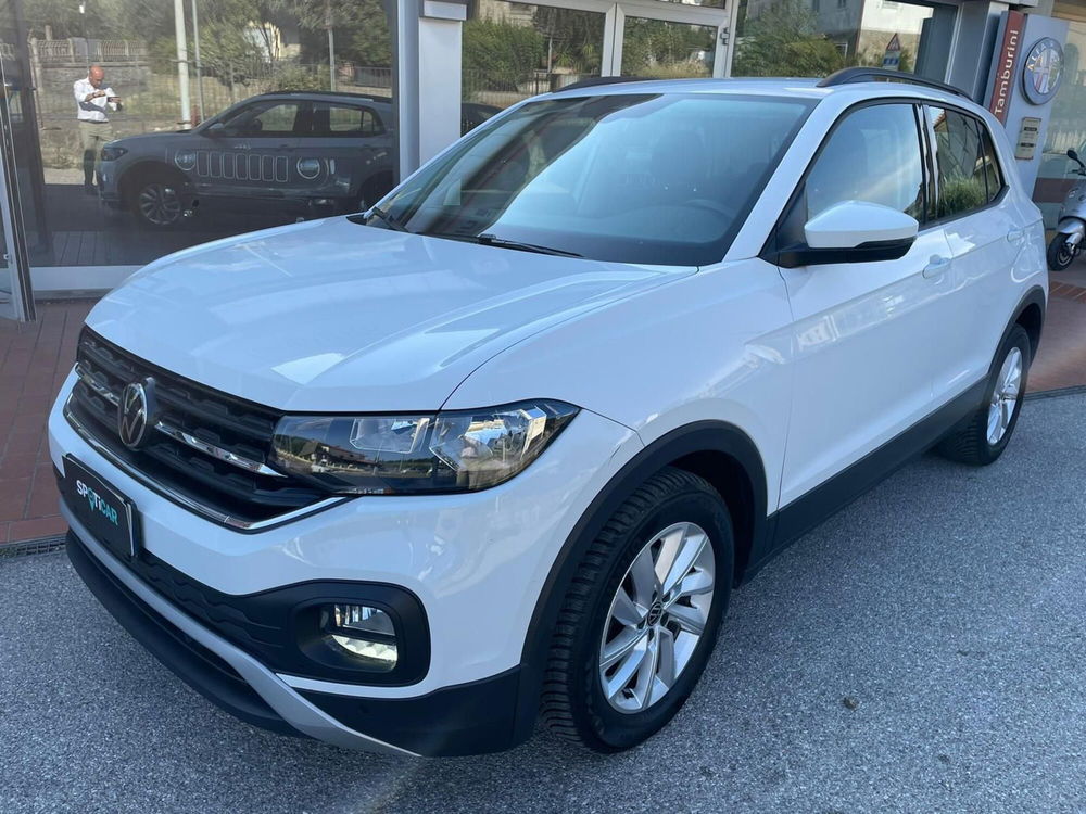 Volkswagen T-Cross usata a Arezzo (3)