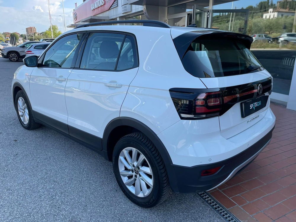 Volkswagen T-Cross usata a Arezzo (5)