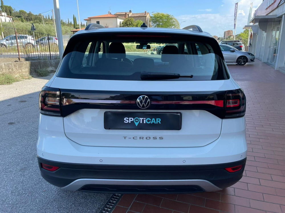 Volkswagen T-Cross usata a Arezzo (7)