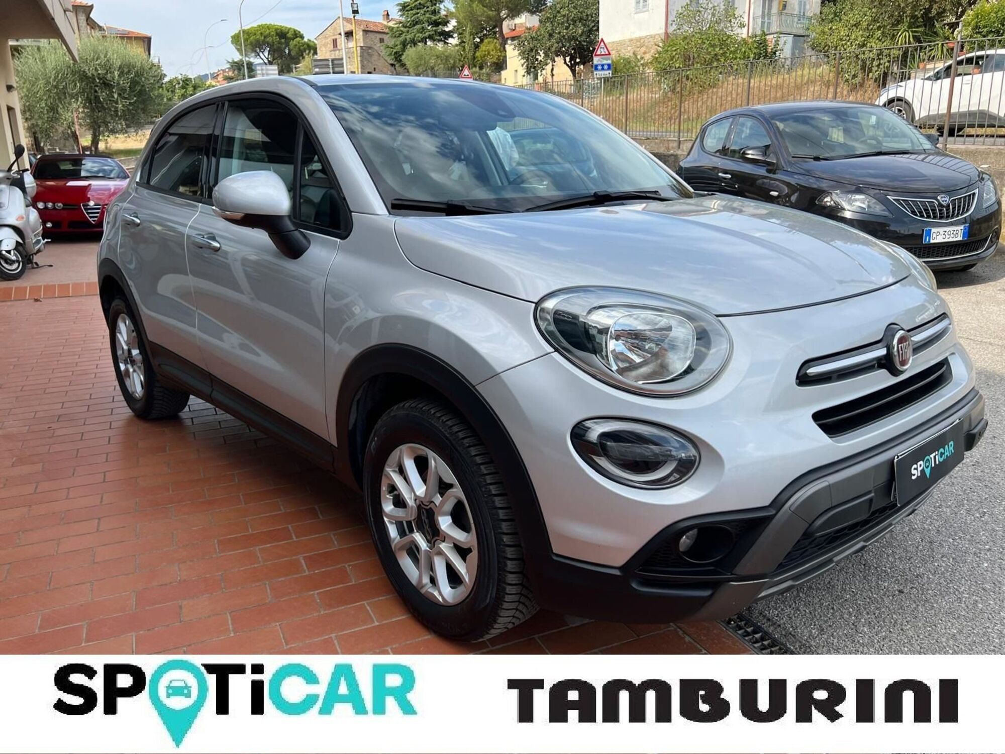 Fiat 500X 1.6 MultiJet 120 CV DCT Mirror del 2020 usata a Cortona