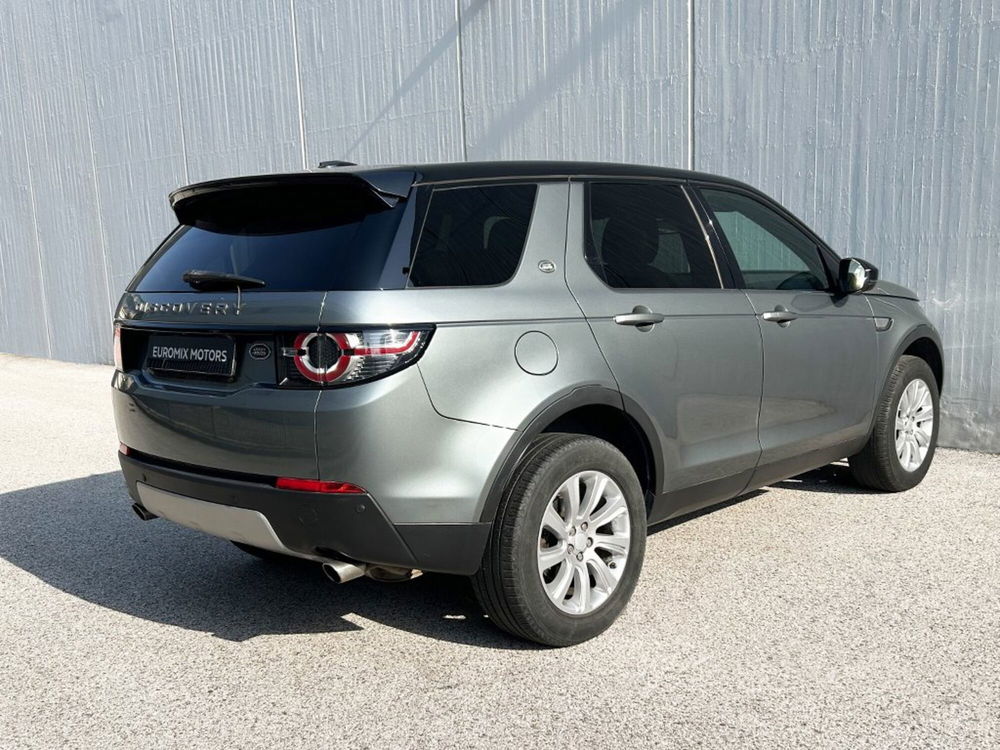 Land Rover Discovery Sport usata a Trento (2)