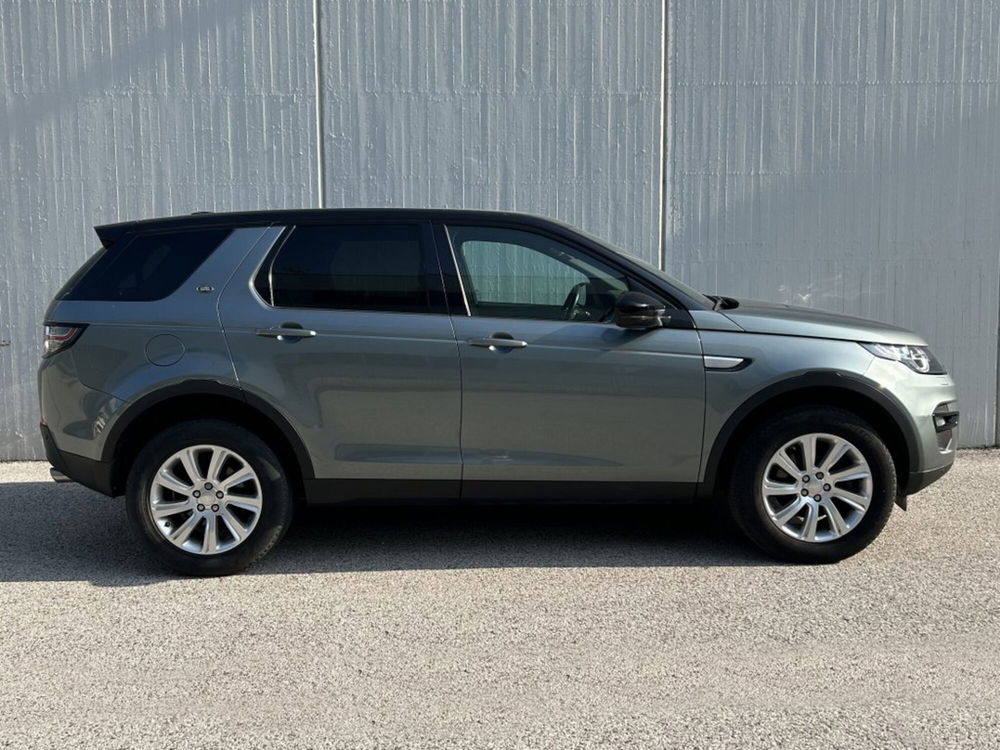 Land Rover Discovery Sport usata a Trento (6)