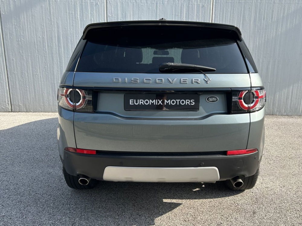 Land Rover Discovery Sport usata a Trento (7)