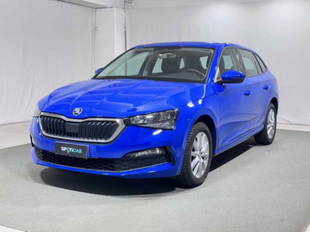 Skoda Scala usata a Sondrio