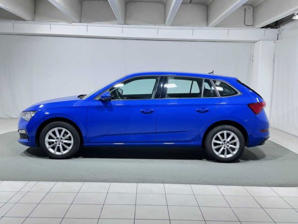 Skoda Scala usata a Sondrio (2)