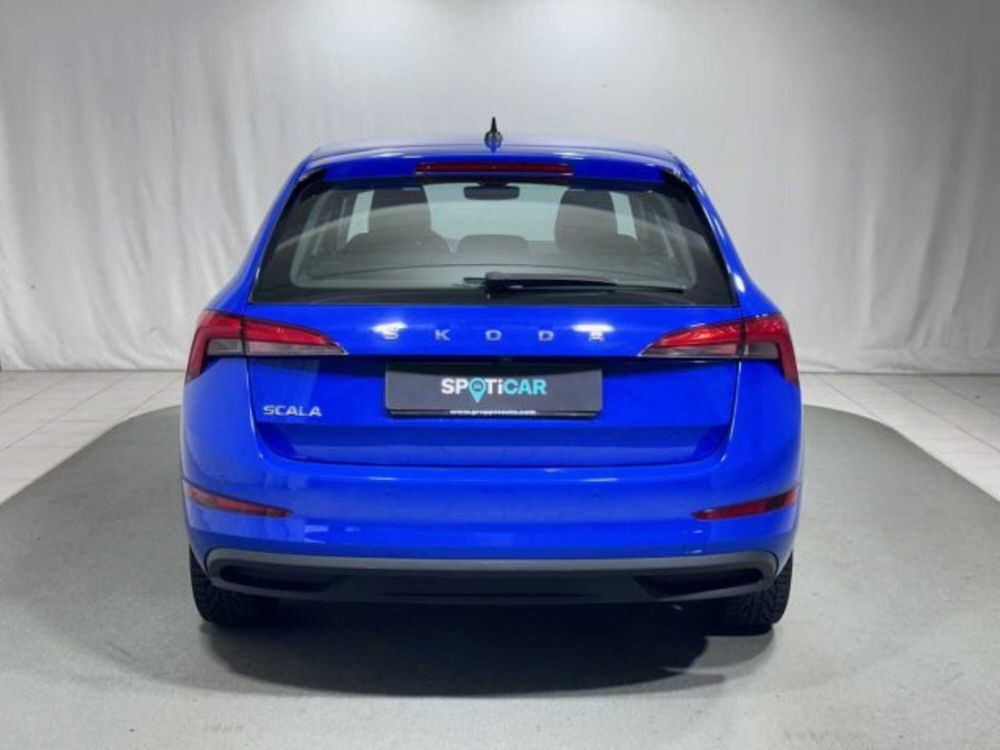 Skoda Scala usata a Sondrio (4)