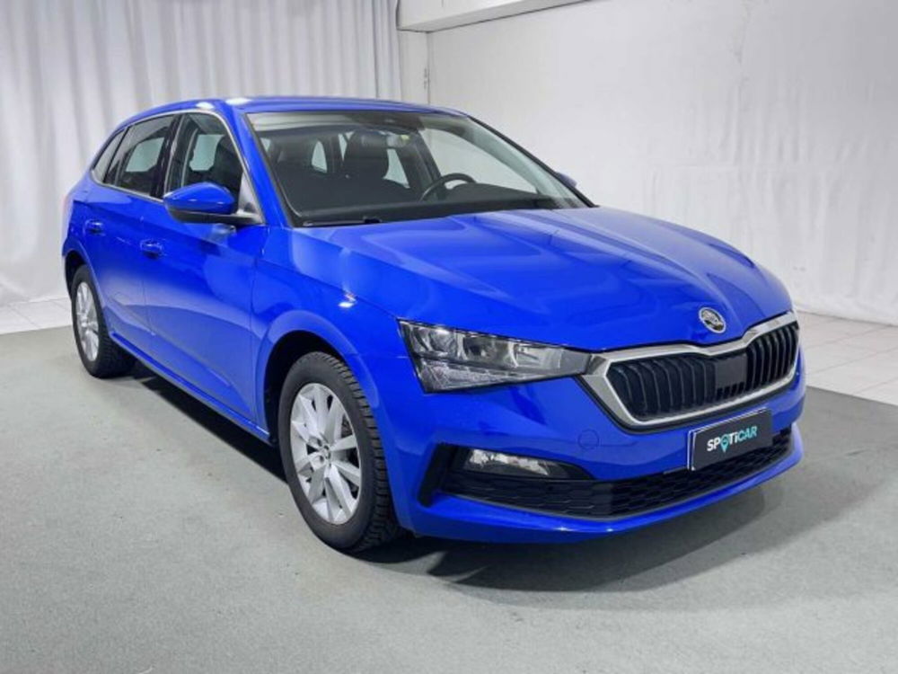 Skoda Scala usata a Sondrio (7)