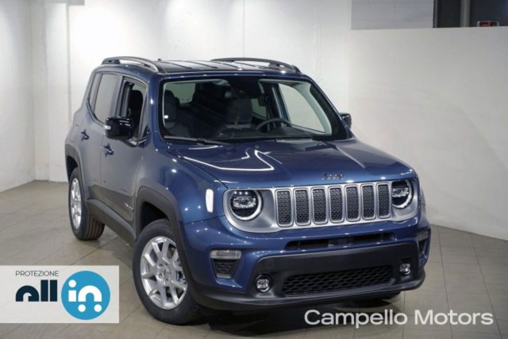 Jeep Renegade nuova a Venezia