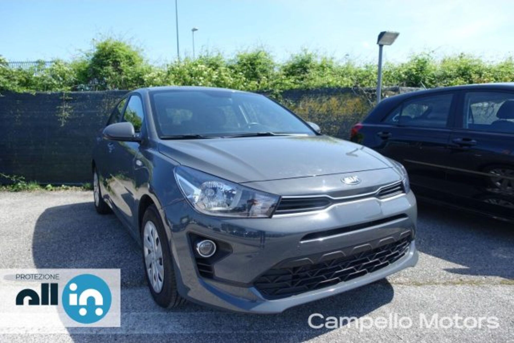 Kia Rio 1.2 CVVT 5p. EX del 2021 usata a Venezia