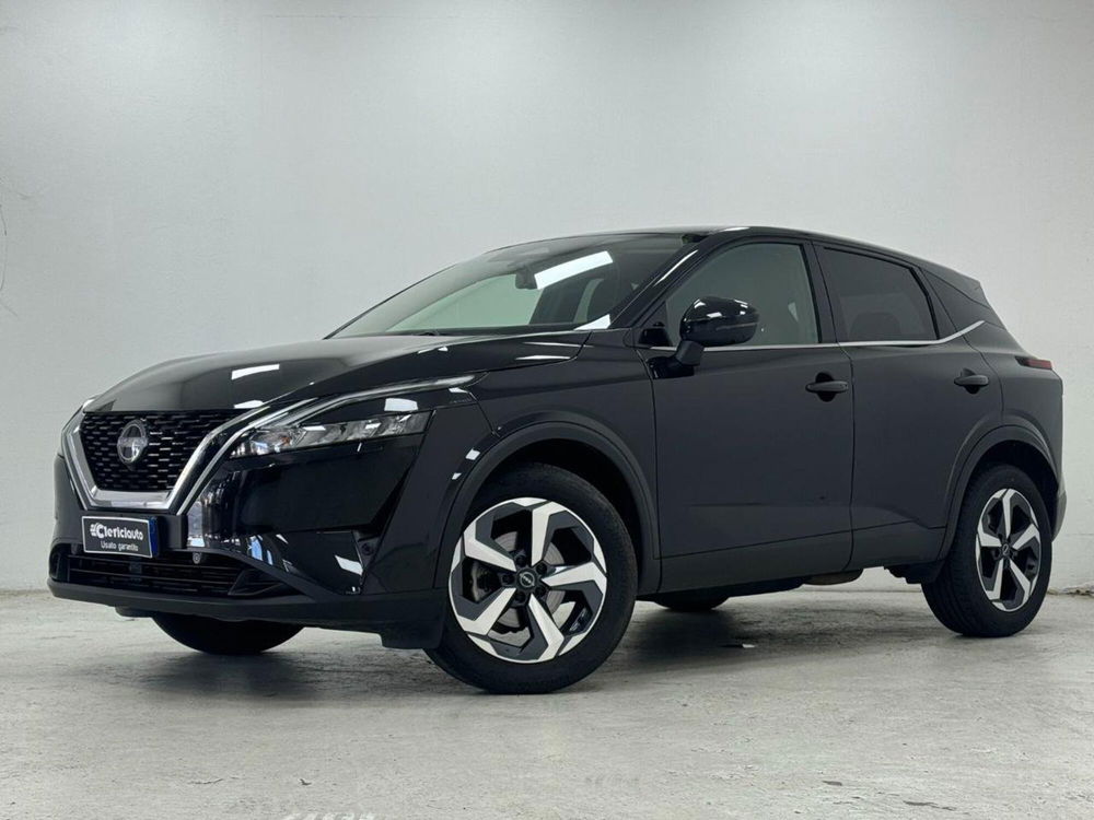 Nissan Qashqai usata a Como